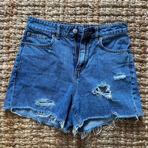 H&M Jean Short Size 4